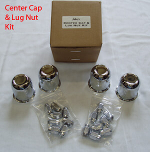 Center Cap & Lug Nut Kit