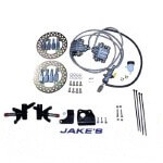 1994-01.5 EZGO TXT - Jakes Hydraulic Brake Kit