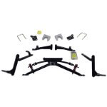1981-04.5 Club Car DS Electric - Jakes 6 Inch Double A-Arm Lift with Heavy-Duty Rear Lift