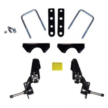 JakesLiftKits.com; 1981-Up Club Car DS-Carryall - Jakes 3 Inch Spindle Lift Kit with Mech Brakes