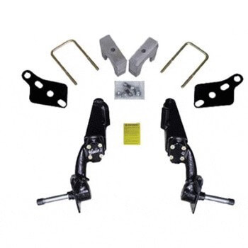 JakesLiftKits.com; 1981-Up Club Car DS - Carryall - Jakes 6 Inch Spindle Lift Kit w Mech Brakes