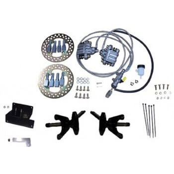 JakesLiftKits.com; 1981-03 Club Car DS - Jakes Front Disc Brake Kit with Long Travel