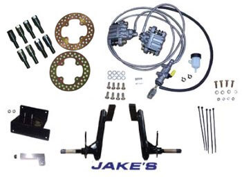 JakesLiftKits.com; 2004-2008.5 Club Car Precedent - Jakes 6 Inch Lifted Disc Brake Kit