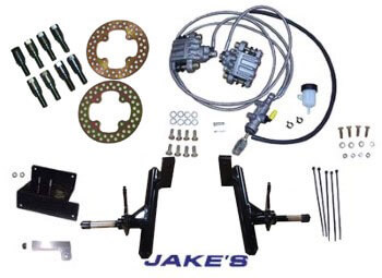 JakesLiftKits.com; 2008.5-Up Club Car Precedent - Jakes 4 Inch Lifted Disc Brake Kit